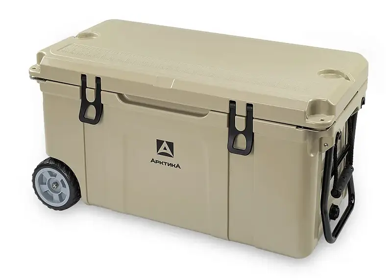 Изотермический контейнер тм "Арктика", 75 л, арт. 2600-75W — портативный холодильник или кулер для кемпинга в Алматы