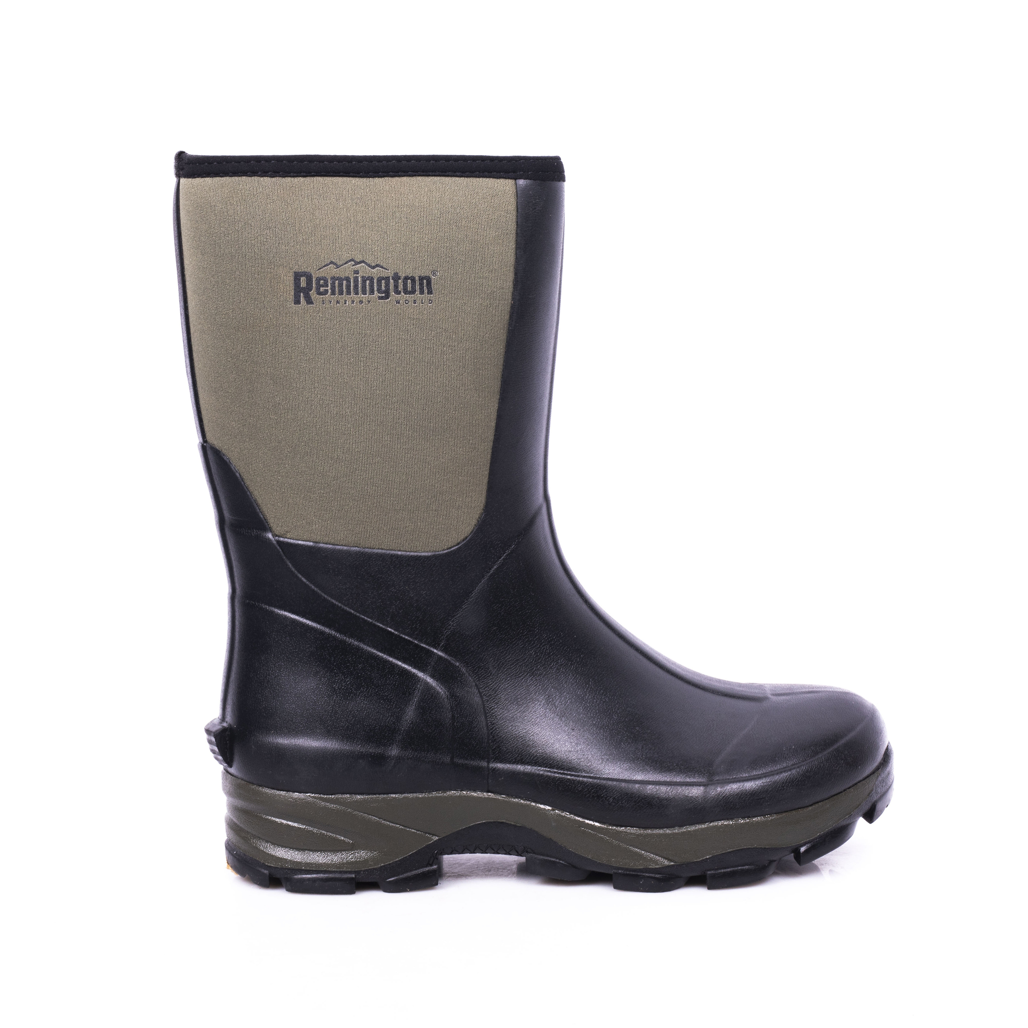 Сапоги Remington Men Вallute Boots Black/Green — обувь, стельки и уход за обувью | KORGAN.KZ