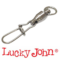 Вертлюги c застежкой и подш. LUCKY JOHN Мод. PRO SERIES BALL BEARING SWIVEL 003 — аксессуары и снаряжение для рыбалки: коробки, держатели, инструменты | Алматы, Казахстан