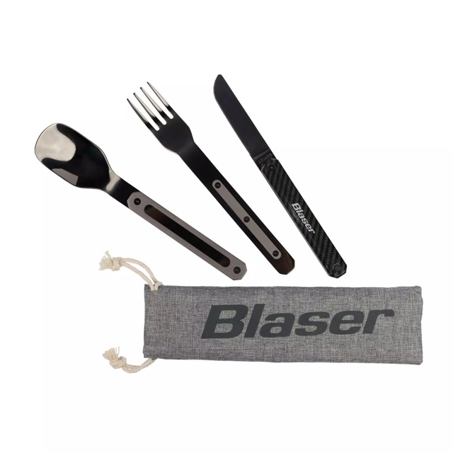 Столовый набор BLASER Мод. CARBON для кухни в Алматы, Казахстан
