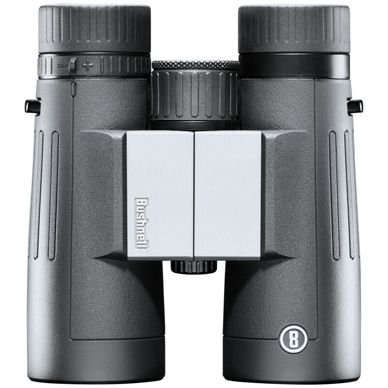 Бинокль BUSHNELL Мод. POWERVIEW 2.0 8X42 BLACK/ALUMINIUM BK-7 ROOF PRISM для охоты и туризма в Алматы, Казахстан