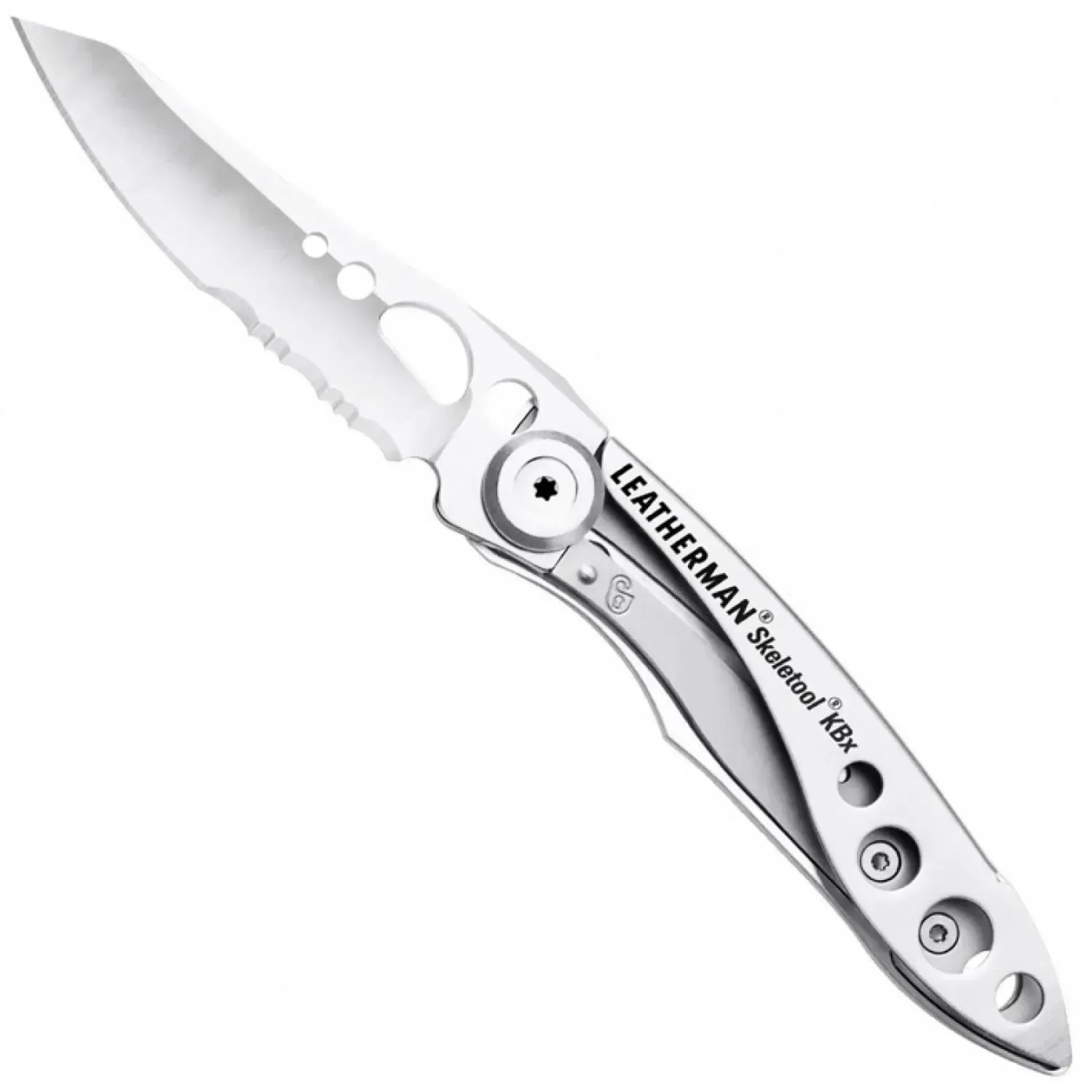 Купить Складной нож LEATHERMAN Мод. SKELETOOL KBx SILVER в Алматы — магазин Korgan Center | Казахстан | Доставка во все регионы