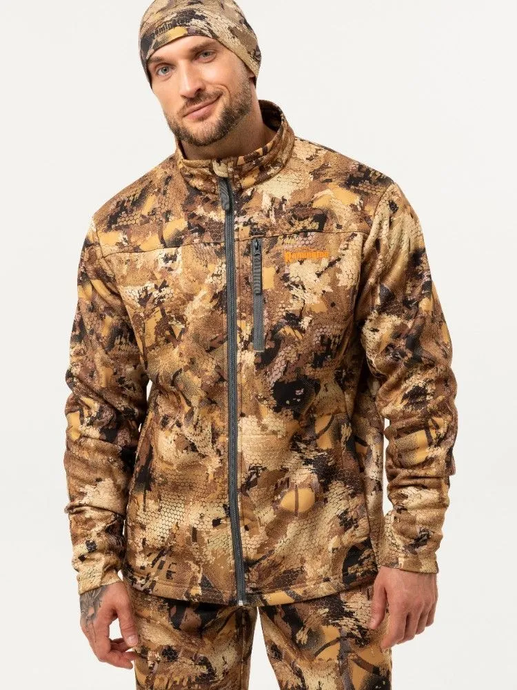 Толстовка Remington Polar Dream FIT Yellow Waterfowl Honeycombs — одежда для охоты, рыбалки, туризма и города | KORGAN.KZ