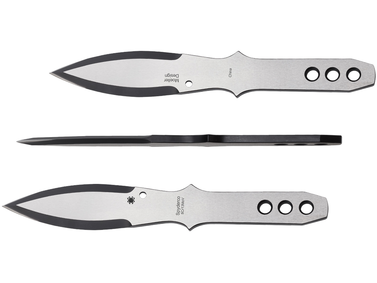Ножи SPYDERCO (3шт) Мод. SPYDER THROWER SMALL для метания в Алматы, Казахстан