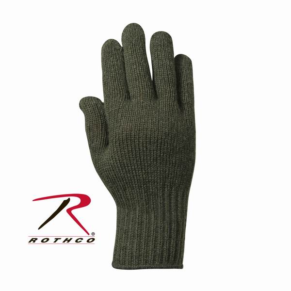 Перчатки ROTHCO Мод. G.I. WOOL (F.Green) — технические характеристики, материалы и назначение | KORGAN