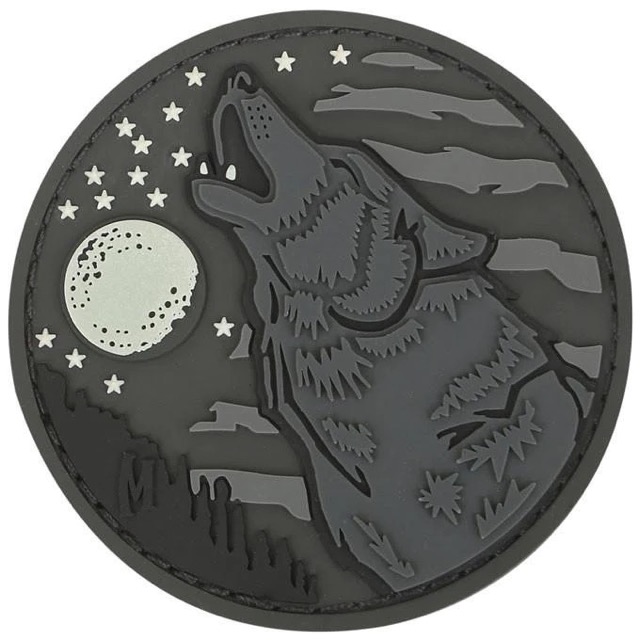 Патч (нашивка) MAXPEDITION Мод. WOLF - GLOW — технические характеристики, материалы и назначение | KORGAN
