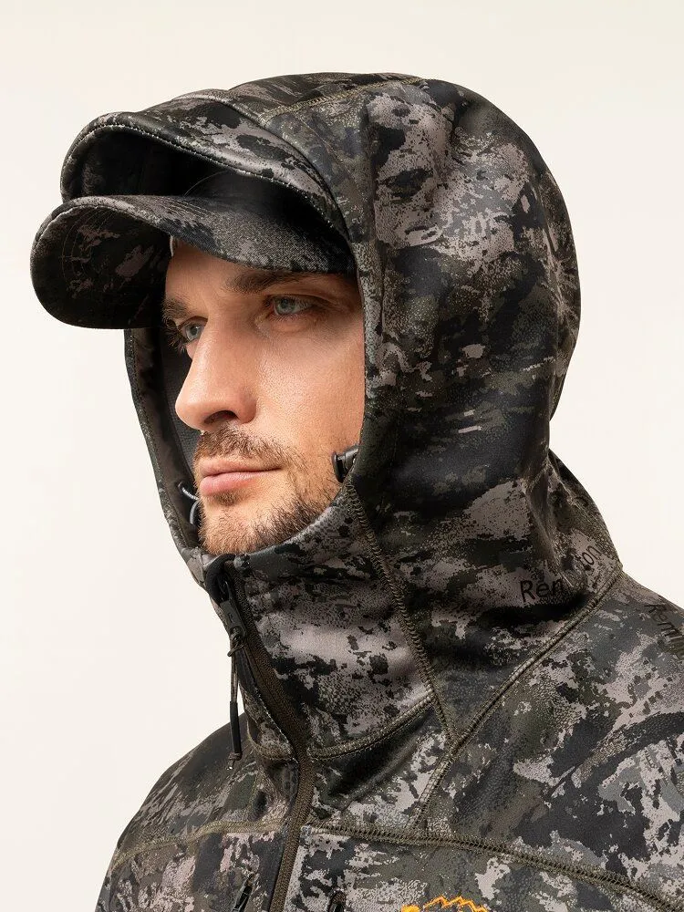 Костюм Remington Stalker Renewed Black Camo — куртки, жилеты, маскировочные костюмы, одежда для рыбалки и охоты | KORGAN Казахстан