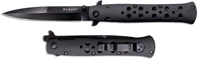 Купить Складной нож COLD STEEL Мод. TI-LITE 4" в Алматы — магазин Korgan Center | Казахстан | Доставка во все регионы