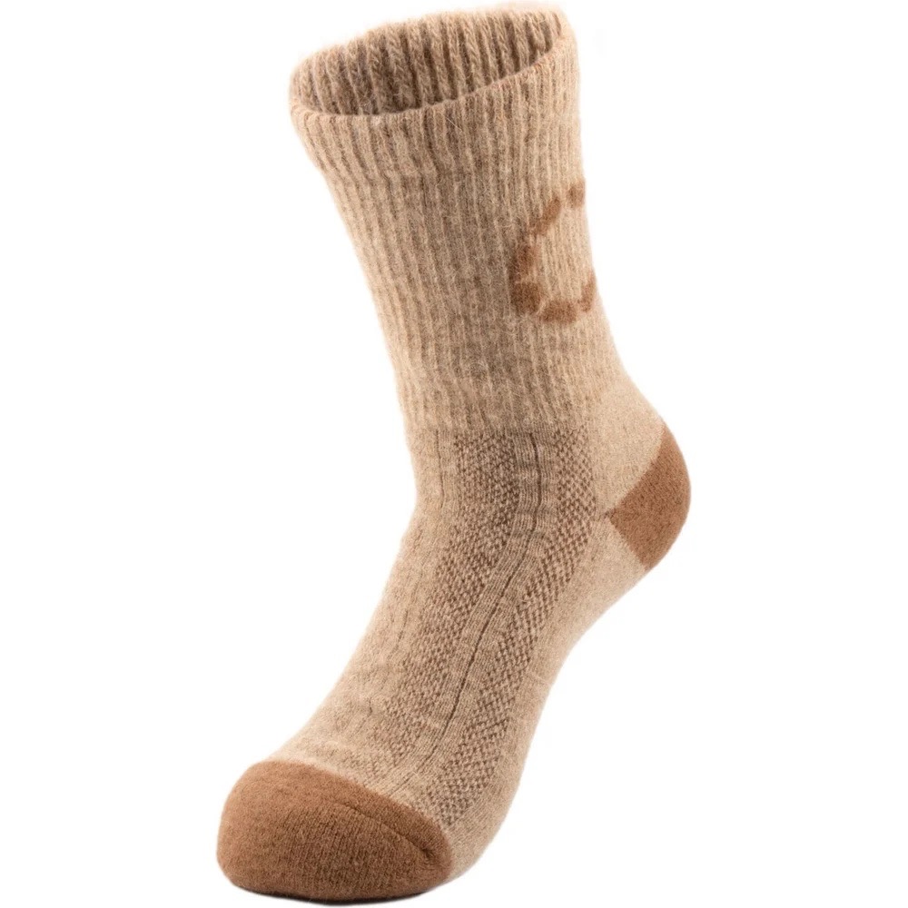 Термоноски "Следопыт" Organic wool socks CAMEL, — технические характеристики, материалы и назначение | KORGAN