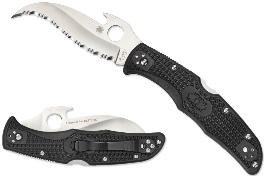 Купить Складной нож SPYDERCO Мод. MATRIARCH 2 EO в Алматы — магазин Korgan Center | Казахстан | Доставка во все регионы