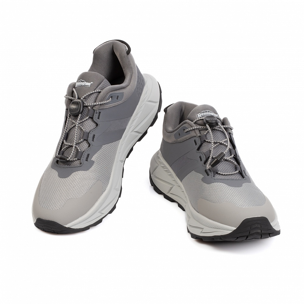 Кроссовки мужские Remington Trainer Black/Gray — обувь, стельки и уход за обувью | KORGAN.KZ