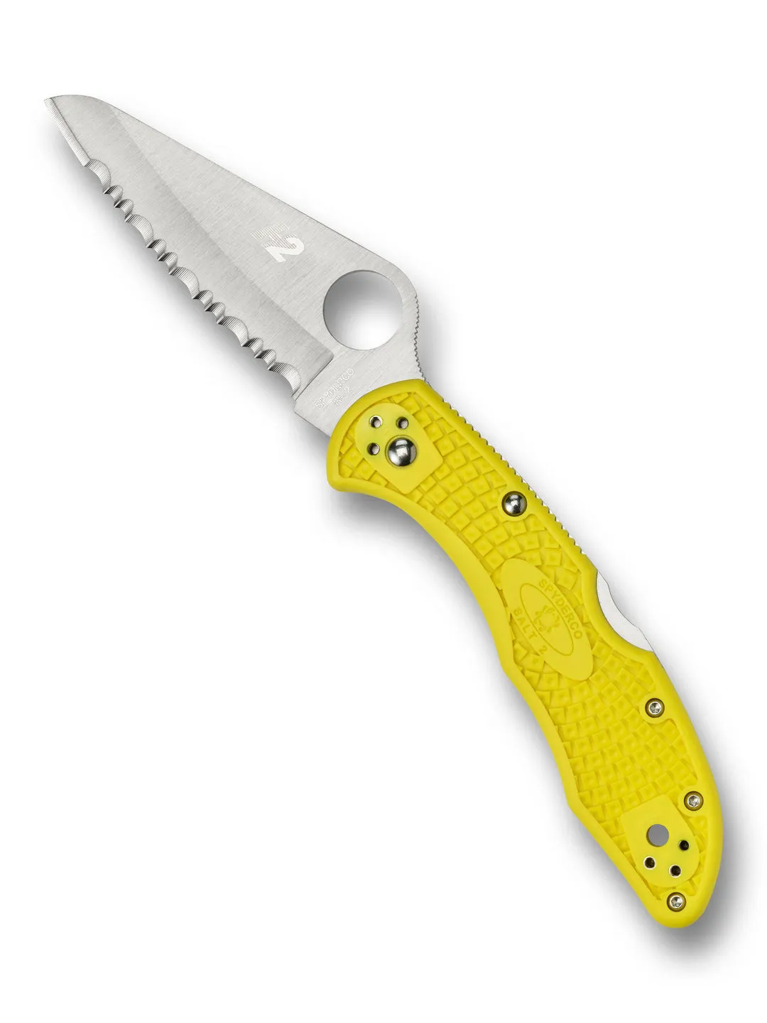 Купить Складной нож SPYDERCO Мод. SALT 2 LW в Алматы — магазин Korgan Center | Казахстан | Доставка во все регионы