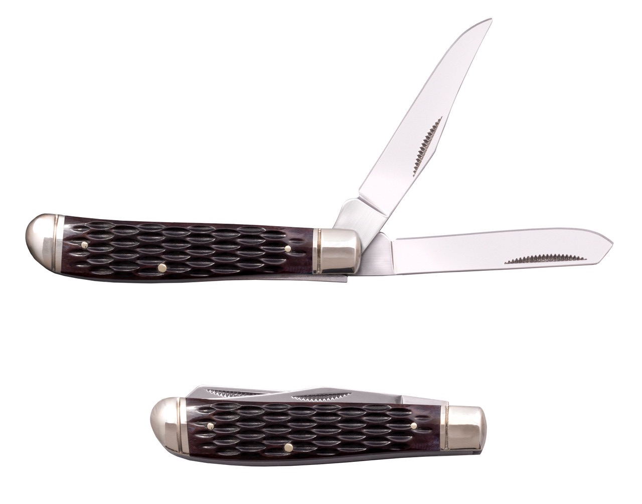 Купить Складной нож COLD STEEL Мод. MINI TRAPPER в Алматы — магазин Korgan Center | Казахстан | Доставка во все регионы