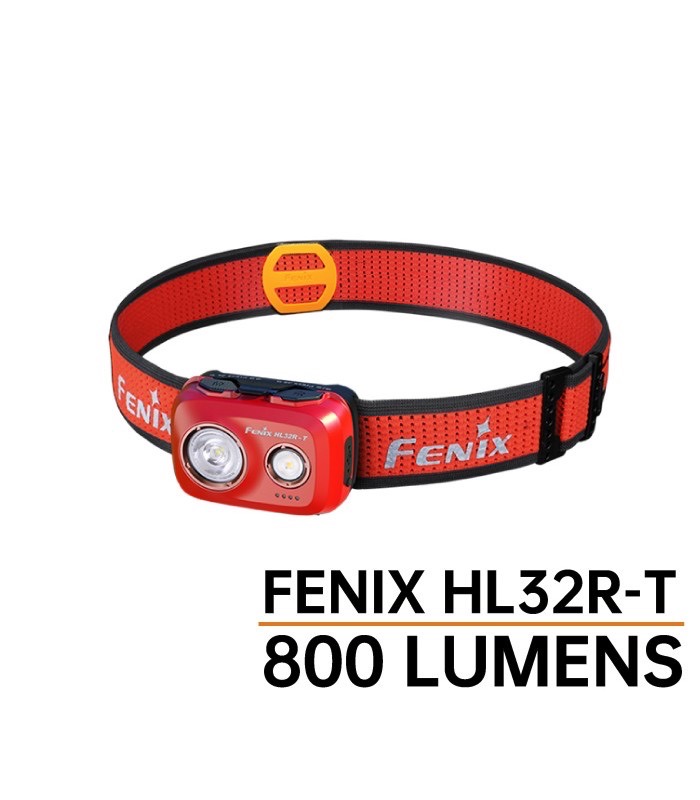 Фонарь FENIX Мод. HL32R-T красный — фонарь fenix мод. hl32r-t красный Алматы, Казахстан