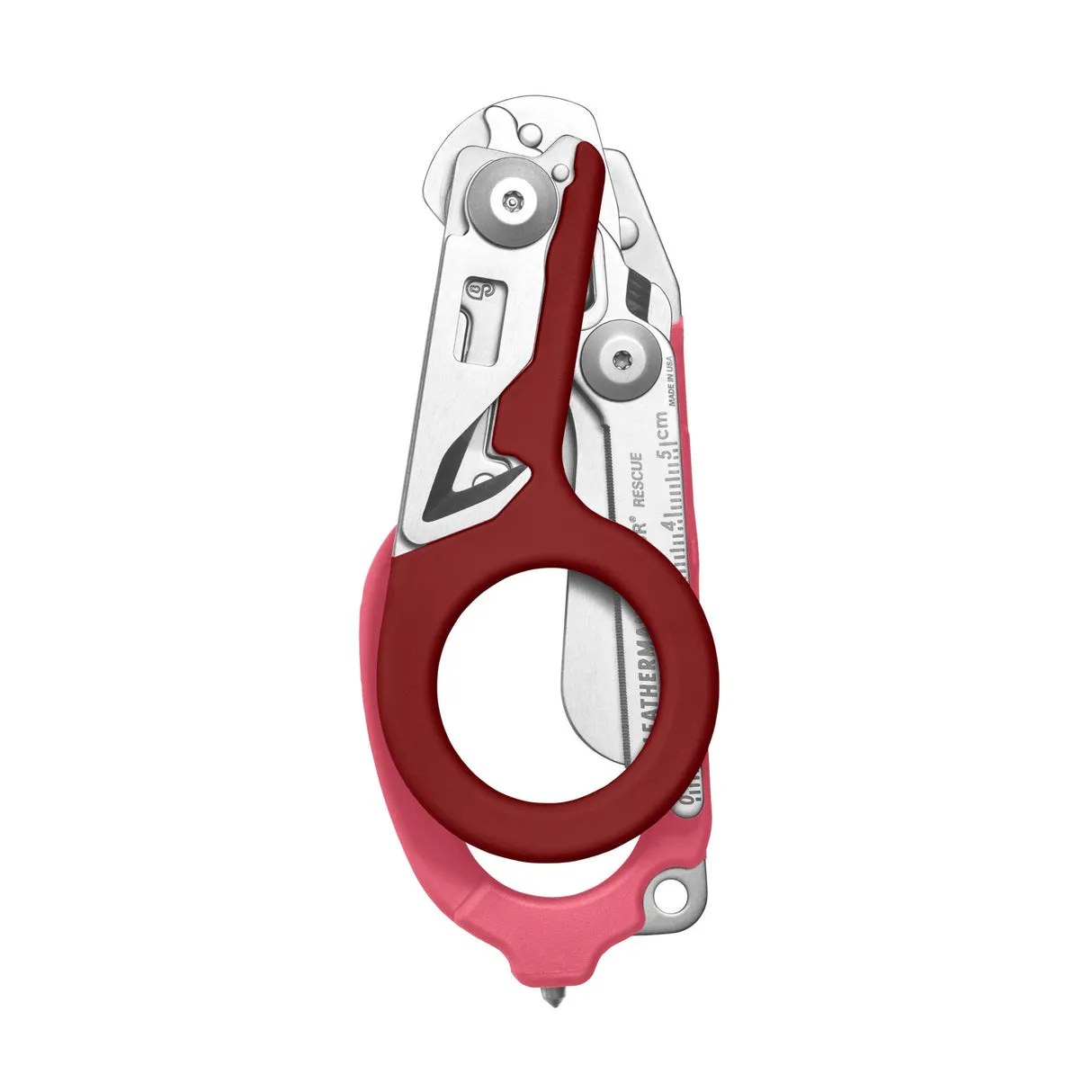 Ножницы LEATHERMAN Мод. RAPTOR RESCUE RASPBERRY ROSE для охоты и туризма в Алматы, Казахстан