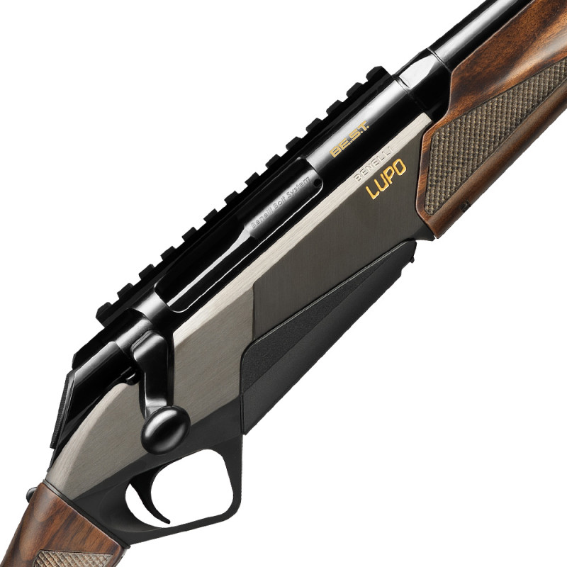 Нарезной карабин BENELLI Мод. LUPO BE.S.T. WOOD ADJUSTABLE COMB P-COMFORT CRIO .308 Win. — детальное фото