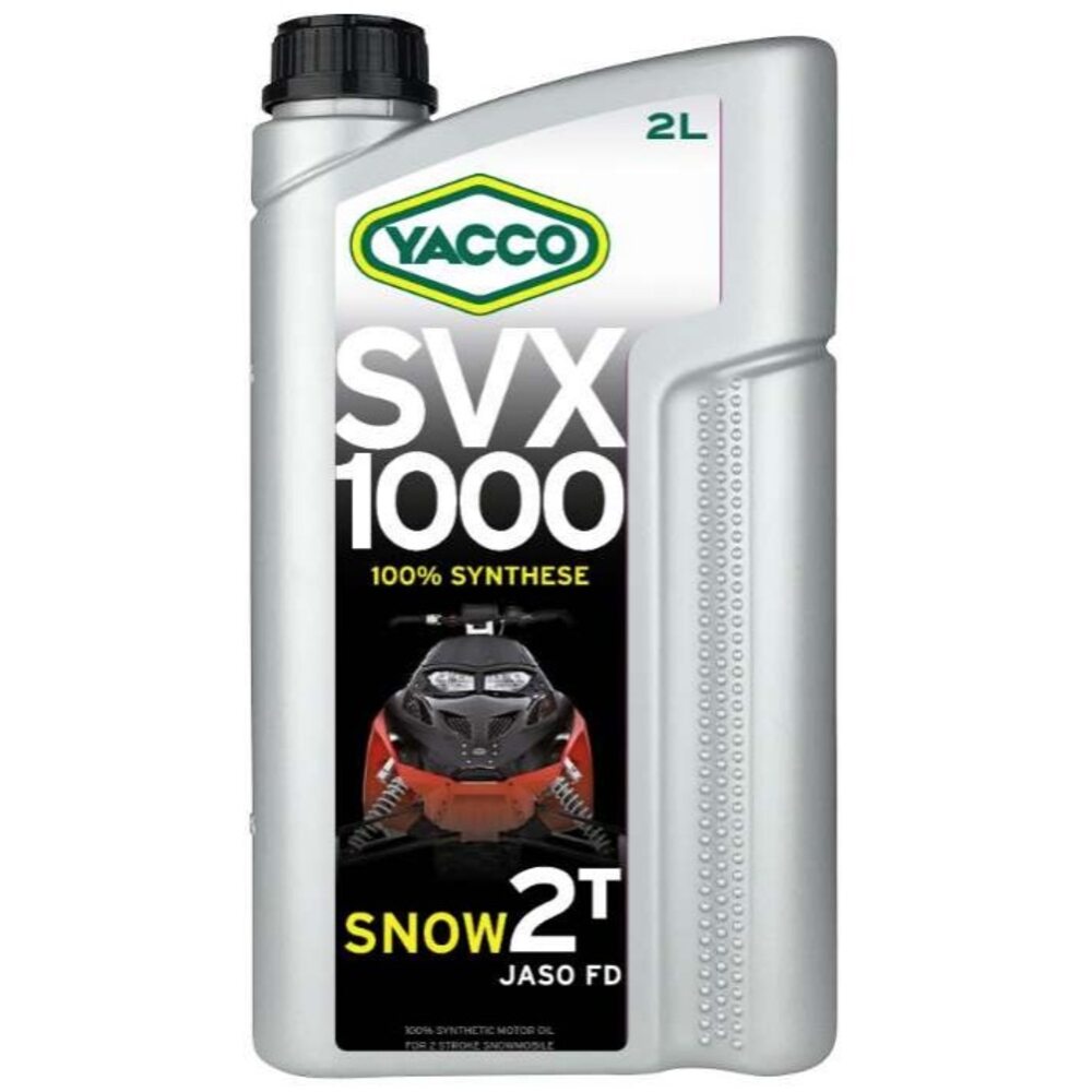 Масло моторное YACCO Мод. SVX 1000 SNOW 2T - API TC — рыболовные и охотничьи товары в Алматы | KORGAN.KZ