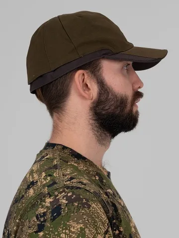 Кепка двусторонняя Remington Signal green/orange — головной убор для рыбалки, охоты и туризма | KORGAN.KZ