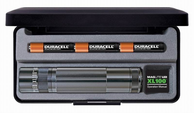 Фонарь MAGLITE LED XL100 3xAAA — фонарь maglite led xl100 3xaaa Алматы, Казахстан