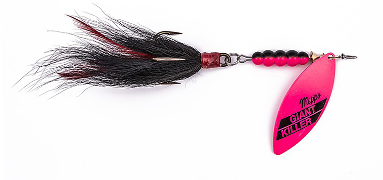 Блесна MEPPS GIANT KILLER (pink) — купить Вертушки в Алматы | KORGAN