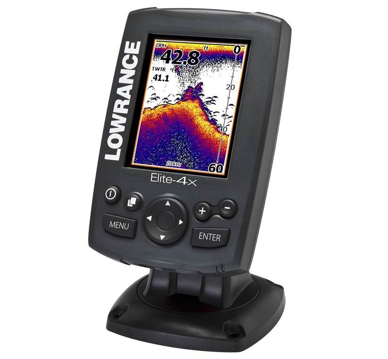 Эхолот LOWRANCE Мод. ELITE-4X — рыболовные и охотничьи товары в Алматы | KORGAN.KZ