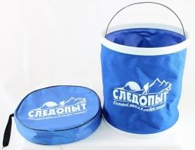 Ведро складное Следопыт — туристические аксессуары и снаряжение для кемпинга в Алматы, Казахстан