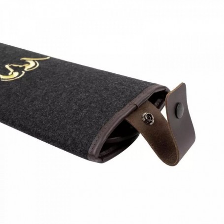 Подстилка BLASER Мод. SEAT PAD LODEN/LEATHER Купить в Алматы, Казахстан
