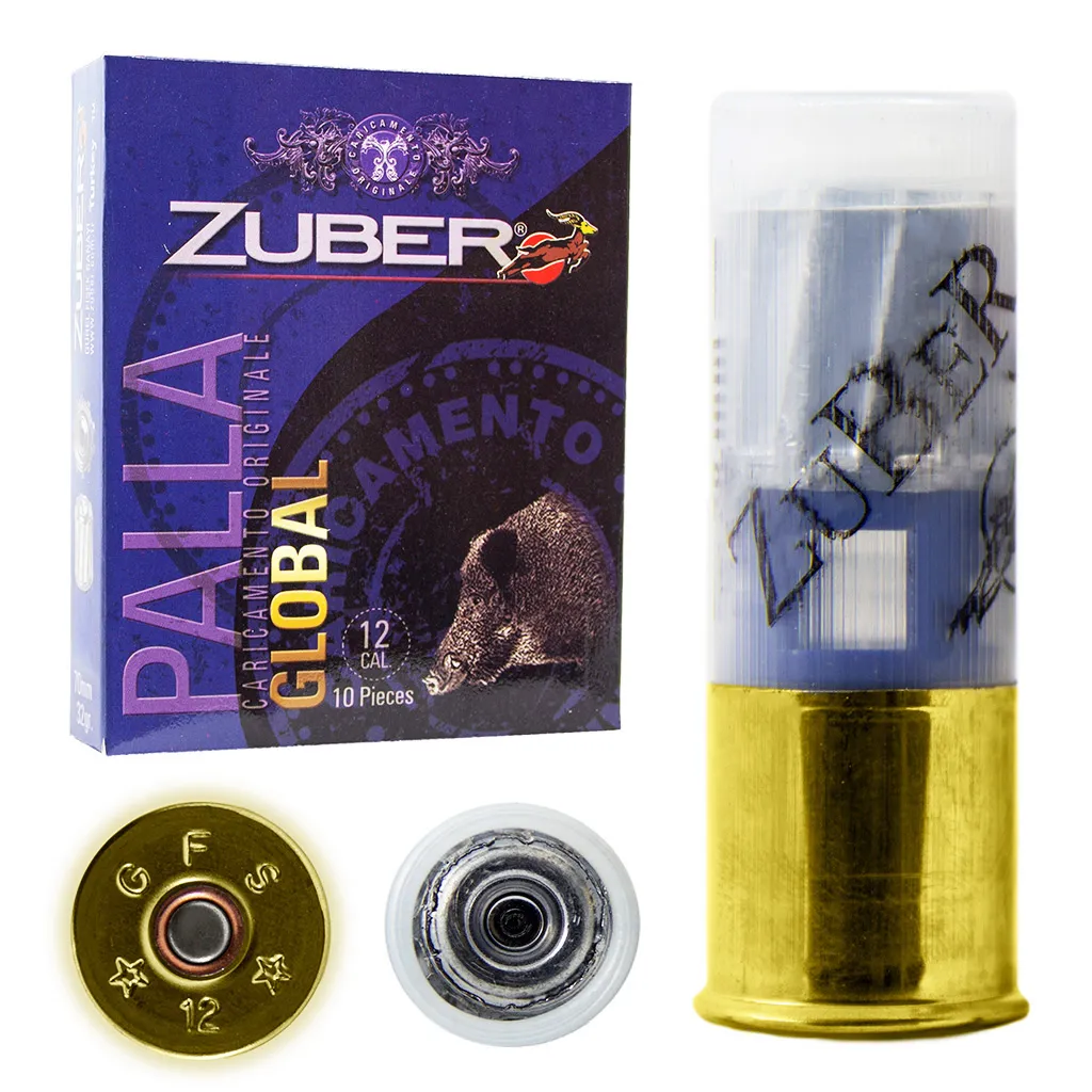  Патрон для гладкоствольного оружия ZUBER Palla Global (12/70)(32г) в Алматы | Казахстан | Корган Центр | KORGAN