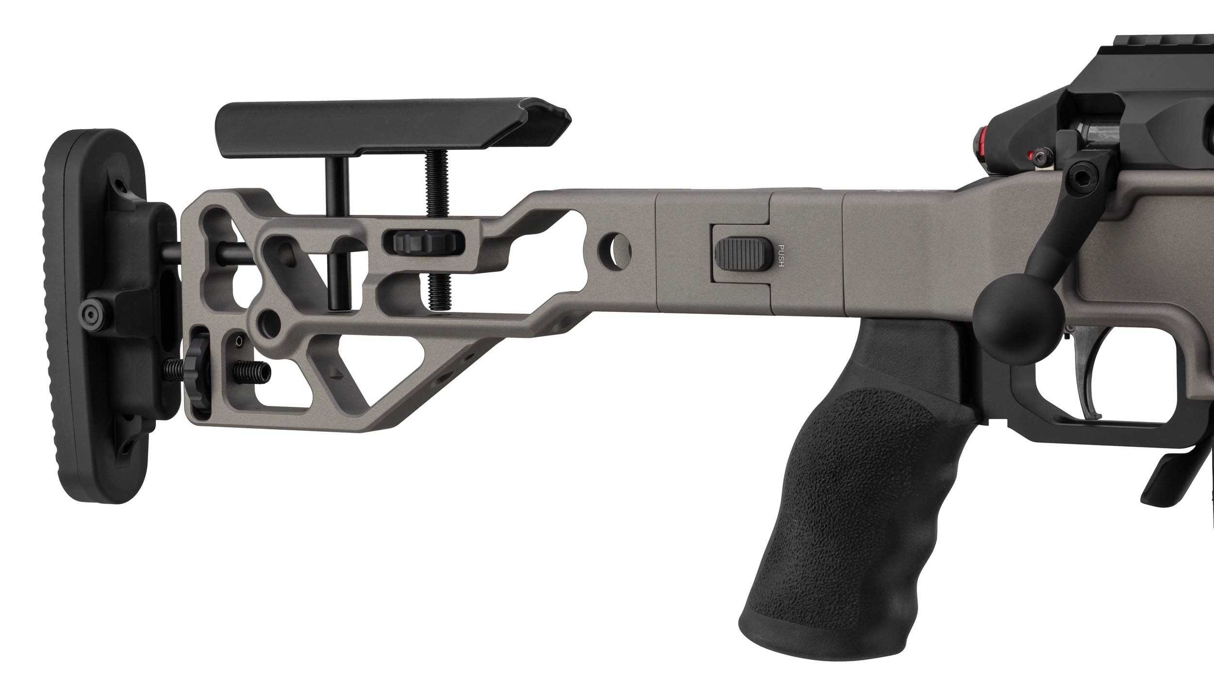 Нарезной карабин VICTRIX Мод. SENTINEL FIELD GREY 6,5 Creedmoor — детальное фото