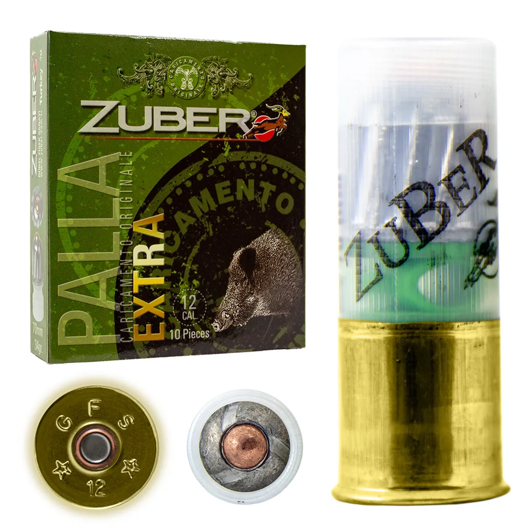  Патрон для гладкоствольного оружия ZUBER Palla Extra (12/70)(34г) в Алматы | Казахстан | Корган Центр | KORGAN