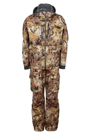 Костюм Remington 3 в 1 Blizzard Yellow Waterfowl Honeycombs — куртки, жилеты, маскировочные костюмы, одежда для рыбалки и охоты | KORGAN Казахстан