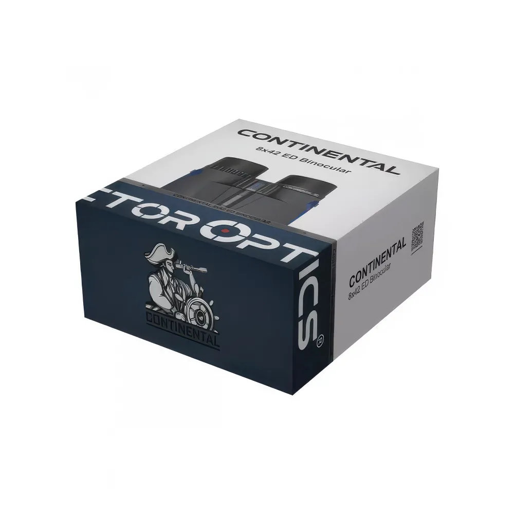 Бинокль VECTOR OPTICS Мод. CONTINENTAL PLUS ED 8X42 BaK-4 ROOF PRISM для охоты и туризма в Алматы, Казахстан