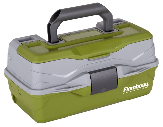 Ящик FLAMBEAU Мод. 6381TB — рыболовное снаряжение, чехлы, коробки, ящики | Алматы, Казахстан