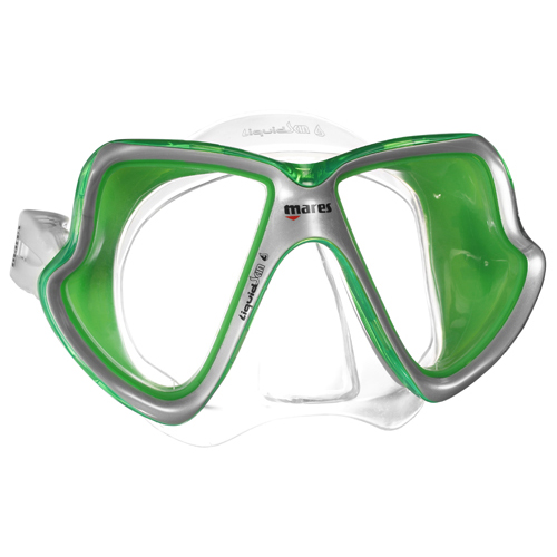 Маска MARES Мод. X-VISION-LIQUIDSKIN CLEAR/GREEN/GREEN — рыболовные и охотничьи товары в Алматы | KORGAN.KZ