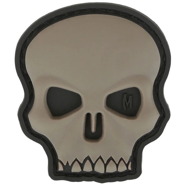 Патч (нашивка) MAXPEDITION Мод. HI RELIEF SKULL - SWAT — технические характеристики, материалы и назначение | KORGAN