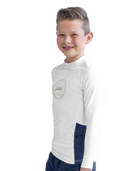 Рашгард (детский) JOBE Мод. YOUTH WHITE (длин.рукав)(UPF 30+) — рыболовные и охотничьи товары в Алматы | KORGAN.KZ