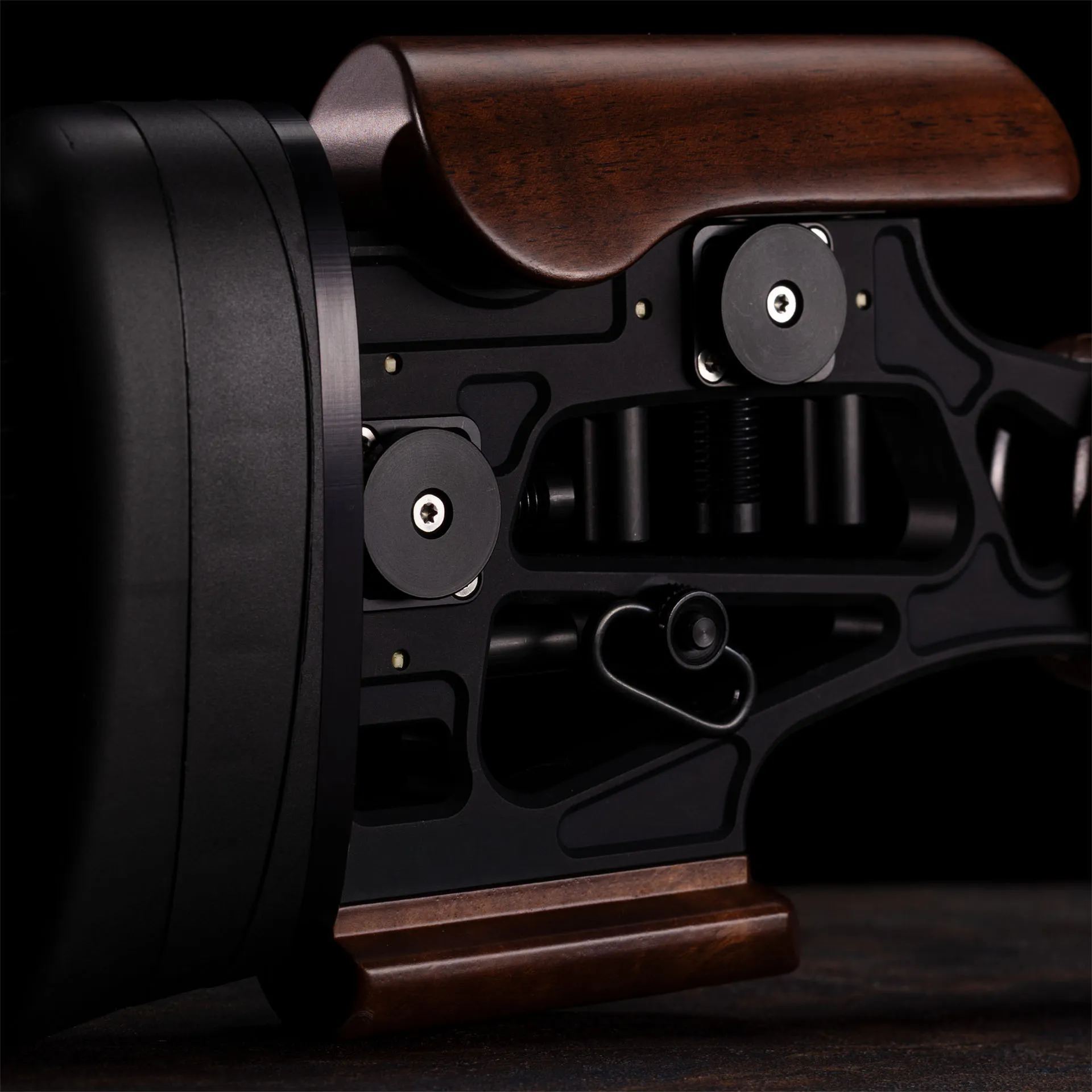 Нарезной карабин VICTRIX Мод. LYNX WALNUT .308 Win.Match — детальное фото