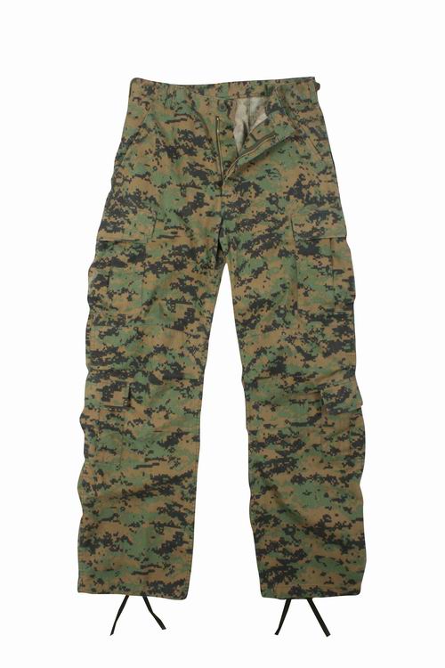 Штаны ROTHCO Мод. VINTAGE PARATROOPER (Woodland Digital Camo) — брюки и шорты для охоты, рыбалки и туризма | KORGAN.KZ