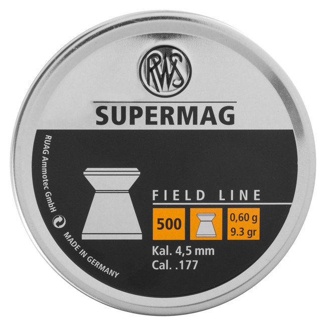 Пульки RWS Мод. Field Supermag купить в Алматы | Магазин Корган Центр