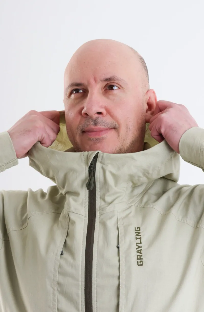 Костюм летний NOVATEX "Оазис" ТМ GRAYLING +25°C (тк.хлопок/лен)(песочный) — куртки, жилеты, маскировочные костюмы, одежда для рыбалки и охоты | KORGAN Казахстан