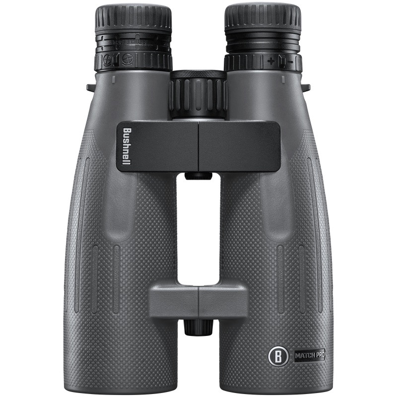 Бинокль BUSHNELL Мод. MATCH PRO ED 15X56mm GRAY BaK-4 ABBE-KOENIG PRISM R: SHOTCALL для охоты и туризма в Алматы, Казахстан