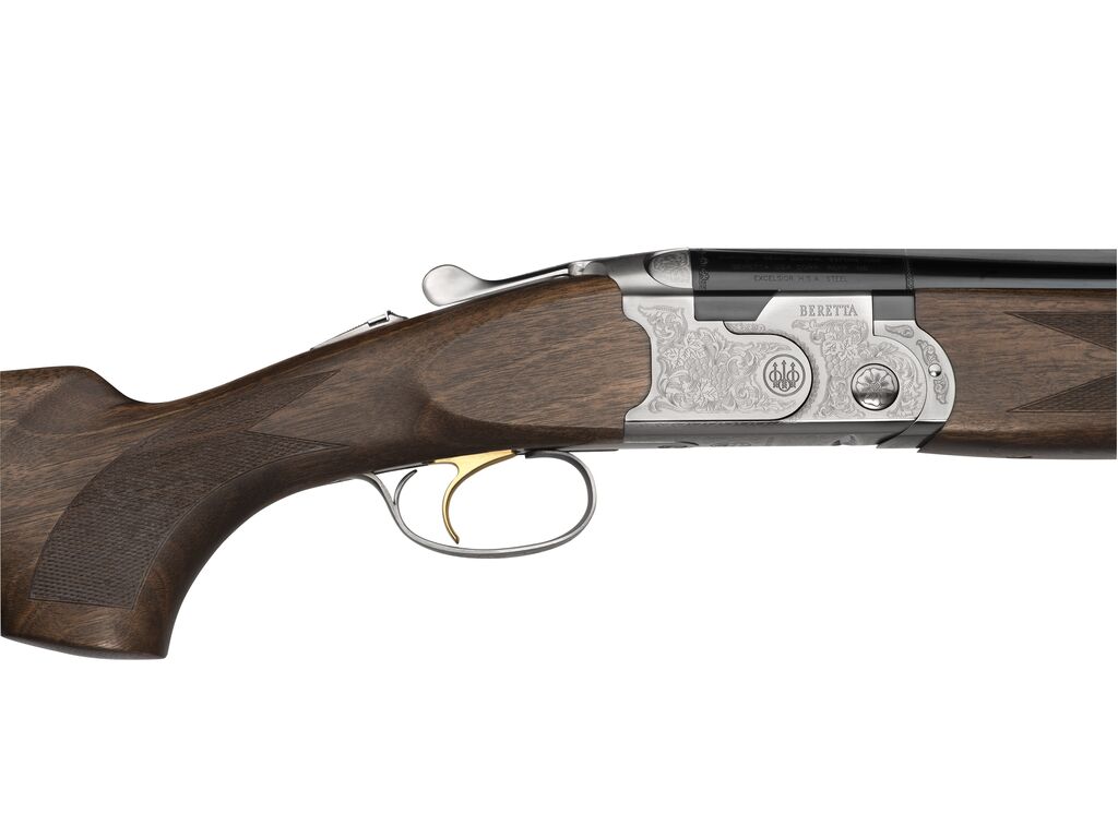 Гладкоствольное ружье BERETTA Мод. 686 SILVER PIGEON I  (двуствольное) калибра 12/76 — детальное фото