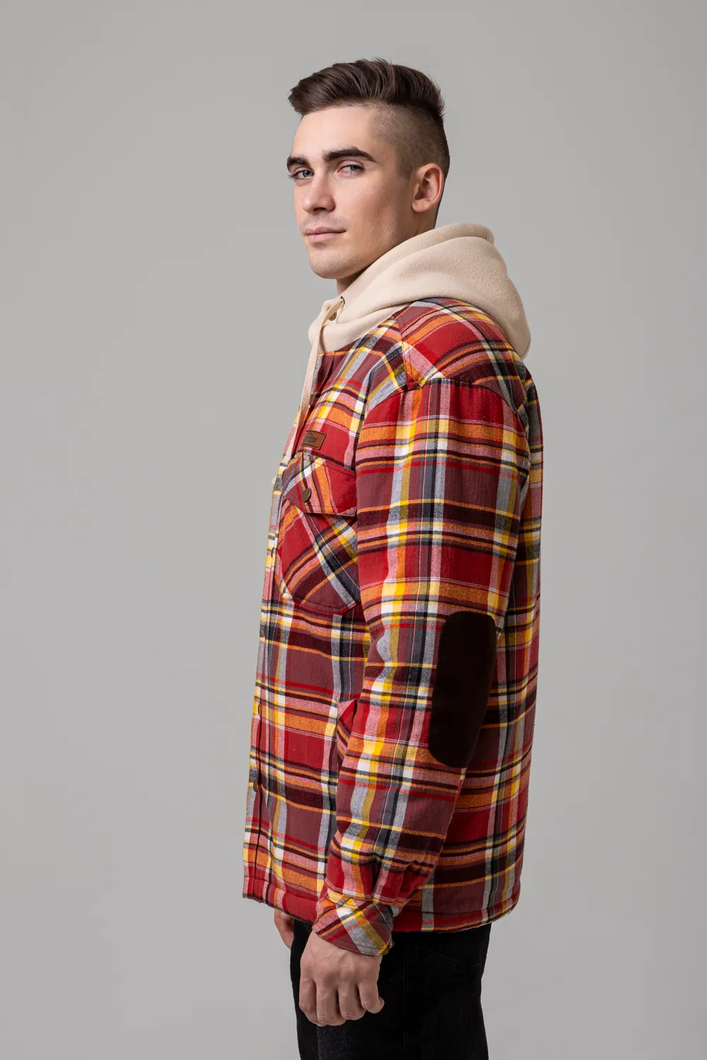 Куртка-рубашка Remington Champion New Red, — куртки, жилеты, маскировочные костюмы, одежда для рыбалки и охоты | KORGAN Казахстан
