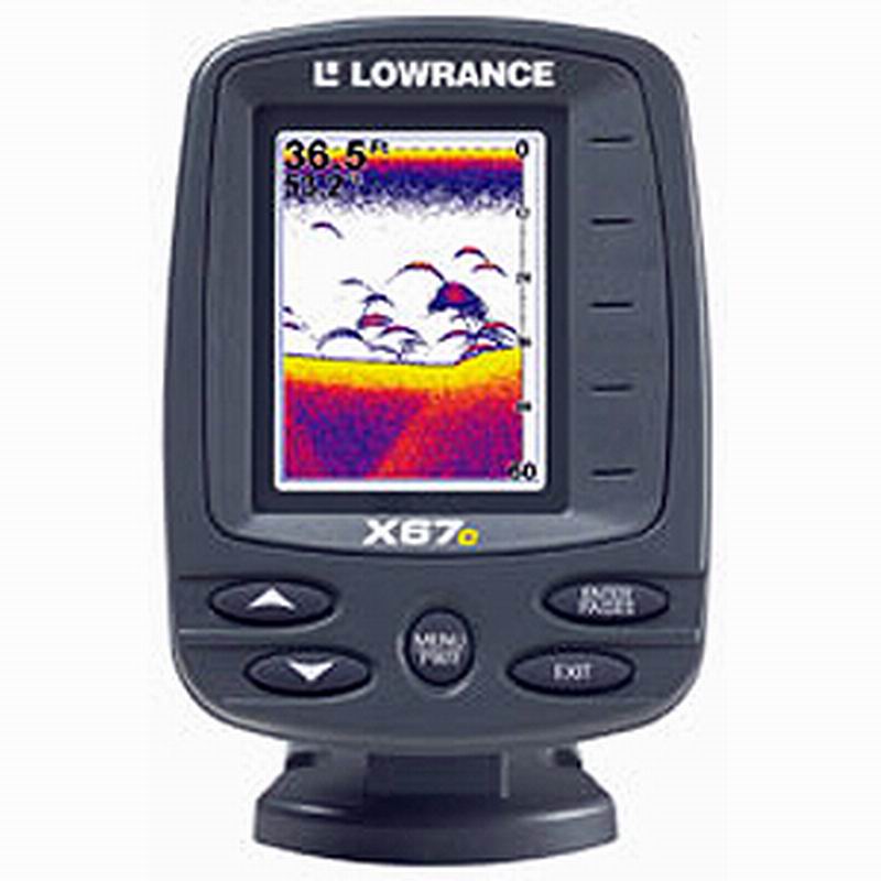 Эхолот LOWRANCE Мод. X67C 200 kHz — рыболовные и охотничьи товары в Алматы | KORGAN.KZ