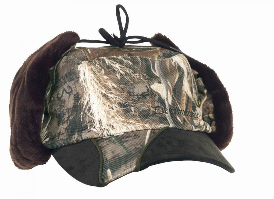 Шапка DEERHUNTER-MUFLON (CAMO MAX-5) — головной убор для рыбалки, охоты и туризма | KORGAN.KZ