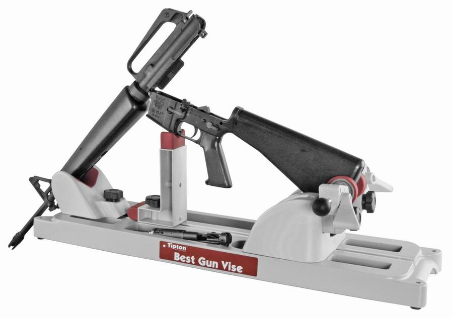 Станок TIPTON для чистки оружия Мод. BEST GUN VISE для ухода за оружием в Алматы, Казахстан