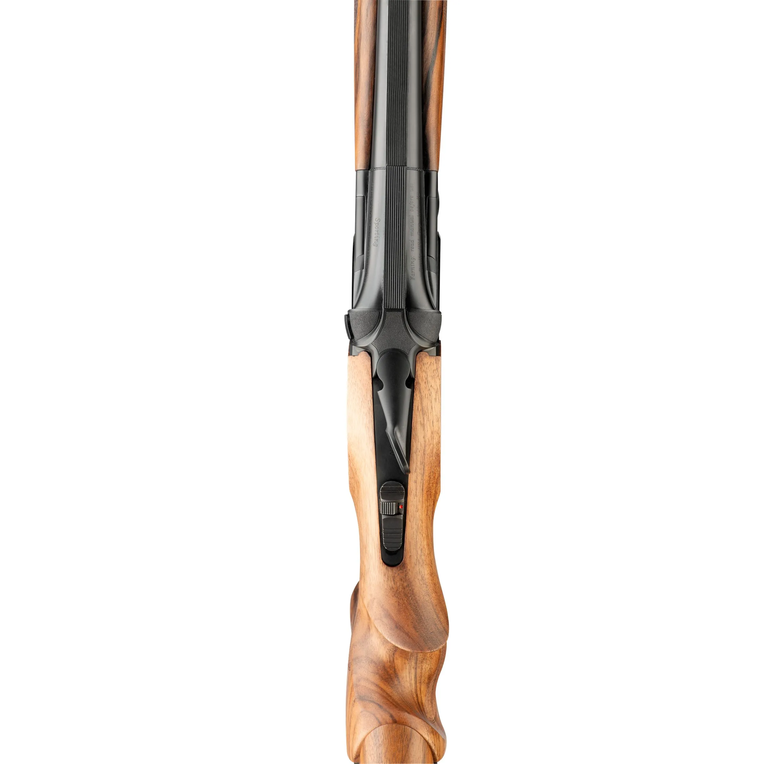Гладкоствольное ружье BERETTA Мод. DT11 SKEET BLACK DLC PRO  (двуствольное) калибра 12/70 — детальное фото