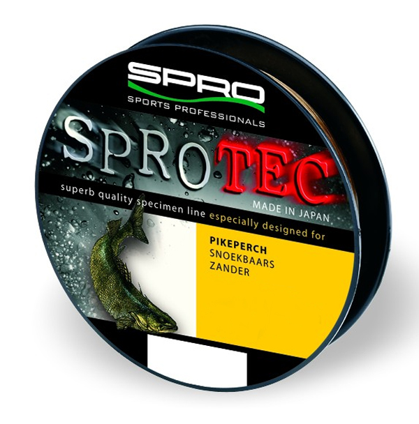 Леска SPRO TEC PIKE-PERCH — рыболовная леска, снасти и аксессуары | Алматы, Казахстан