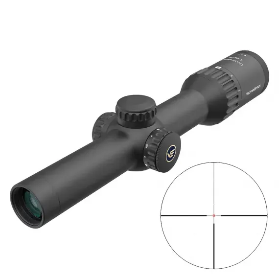 Оптический прицел VECTOR OPTICS Мод. CONTINENTAL HUNTING 1-6x24 SFP для охоты в Алматы, Казахстан