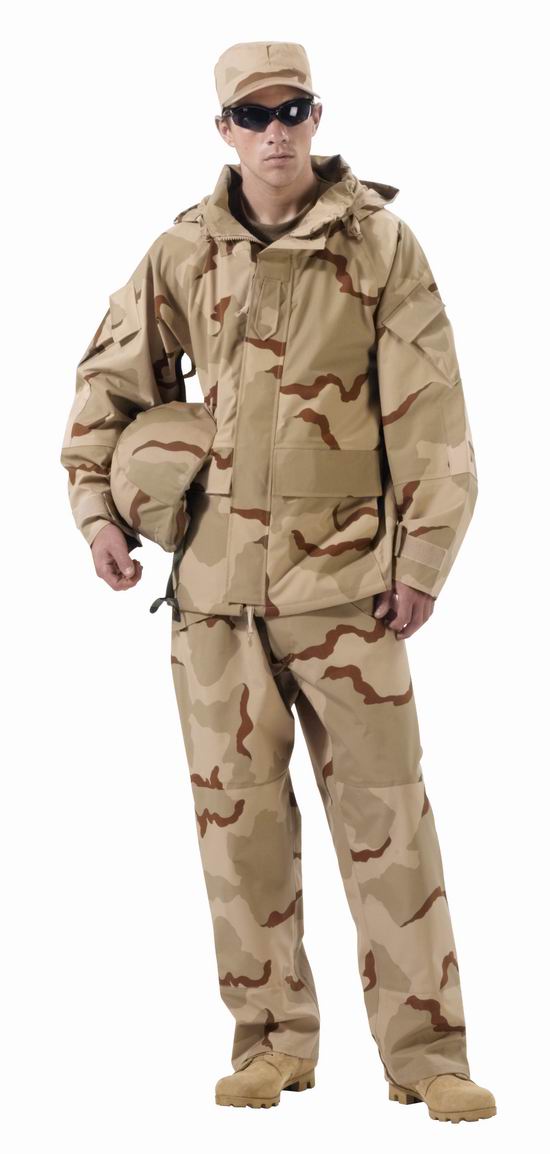 Куртка ROTHCO Мод. ECWCS GEN-II (Tri-Color Desert Camo) — куртки, жилеты, маскировочные костюмы, одежда для рыбалки и охоты | KORGAN Казахстан